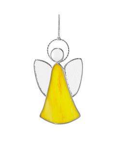 Engel des Lichts, gelb-orange