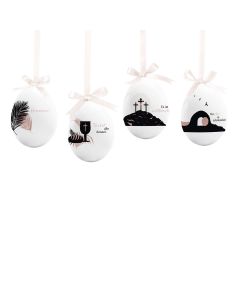 4er-Set Ostereier »Passion Jesu«