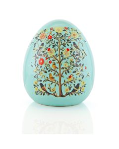 Osterei aus Keramik »Alle Vögel sind schon da«