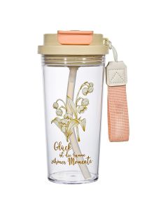 Trinkbecher to go »Glück ist die Summe schöner Momente«