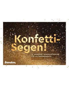 Konfetti-Segen!