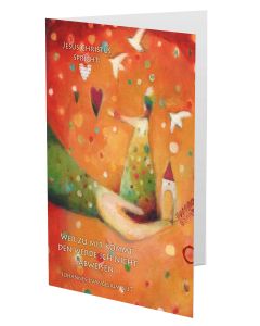 Grußkarte mit Umschlag "Jahreslosung 2022"