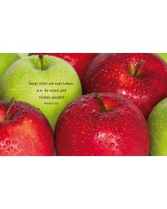 Vesperbrettchen / Frühstücksbrettchen Apfel