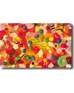 Vesperbrettchen / Frühstücksbrettchen Gummibären