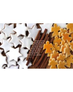 Vesperbrettchen / Frühstücksbrettchen Zimtsterne