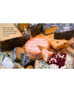 Vesperbrettchen / Frühstücksbrettchen Käse