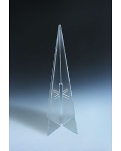 Himmels-Kreuz transparent groß