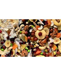 Vesperbrettchen / Frühstücksbrettchen Studentenfutter