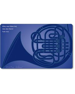 Vesperbrettchen / Frühstücksbrettchen Horn