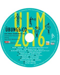 Übungs-CD zum Ulmer Sonderdruck 28