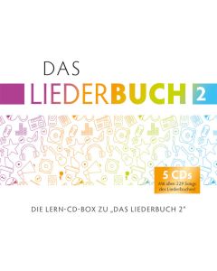 Das Liederbuch 2 - Lern-CD