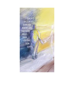 Jahreslosung 2027 - Mit dir - Lesezeichen