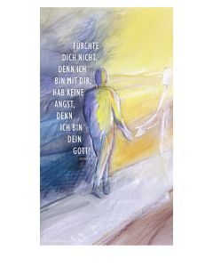 Jahreslosung 2027 - Mit dir - Faltkarte