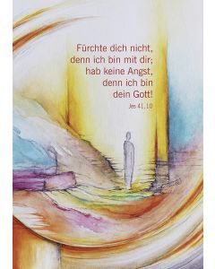 Jahreslosung 2027 - Andrea Sautter - Kunstblatt DIN A3