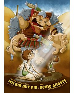 Jahreslosung 2027 - Uli Gutekunst - Kunstblatt DIN A3