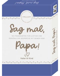 Elma van Vliet, Sag mal, Papa!