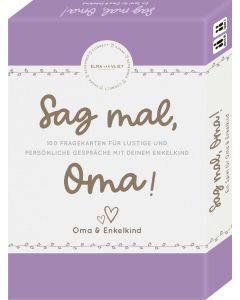 Elma van Vliet, Sag mal, Oma!