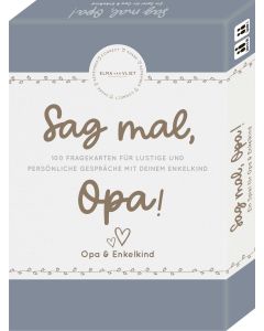 Elma van Vliet, Sag mal, Opa!