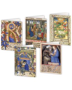 5er-Set Weihnachtskarten »Heilige Nacht«