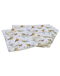 Servietten »Wintervögel«