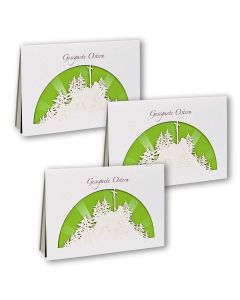 3er-Set Osterkarte »Kreuz im Gebirge«