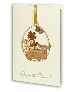 Klappkarte »Gesegnete Ostern«