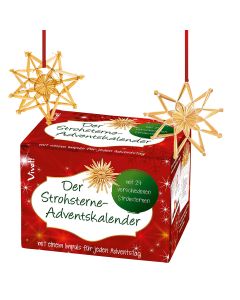 Der Strohsterne-Adventskalender