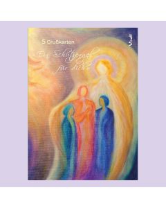 5er-Set Grußkarten »Ein Schutzengel für dich«