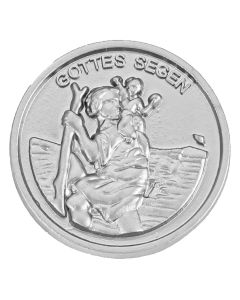 Autoplakette »Heiliger Christophorus«