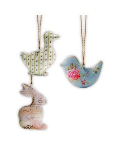 3er-Set Deko-Anhänger »Fröhliche Ostern«