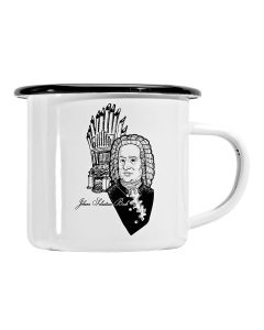 Emaille-Tasse »Orgel«