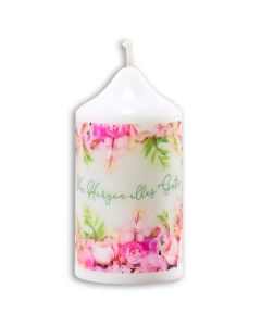 Kerze »Alles Gute«