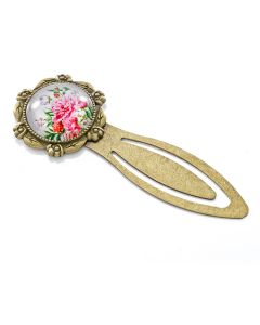 Lesezeichen »Rosenblüte«