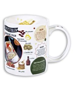 Wissenstasse »Christstollen«