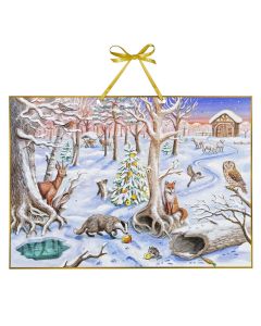 Adventskalender »Unsere Tiere im Winterwald«