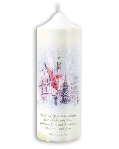 Kerze »Eichendorff«