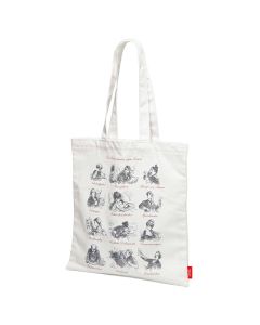 Stoffbeutel »Die Kunst des Lesens«