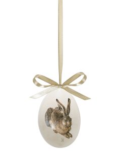 Osterei aus Keramik »Dürers Feldhase«