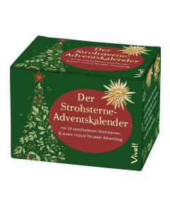 Der Strohsterne-Adventskalender
