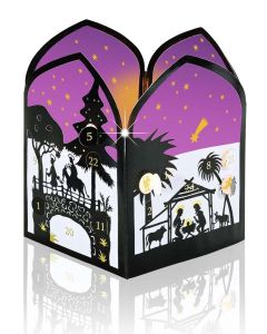 Adventskalender-Laterne