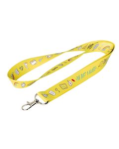 Schlüsselband »Du bist erste Klasse«