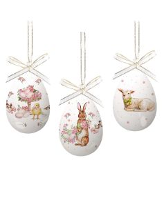 3er-Set Deko-Ostereier »Frohe Ostern«