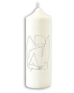 Kerze »Engel« von Paul Klee