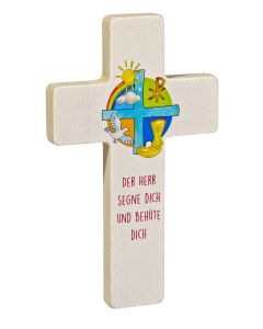 Holzkreuz »Der Herr segne dich und behüte dich«