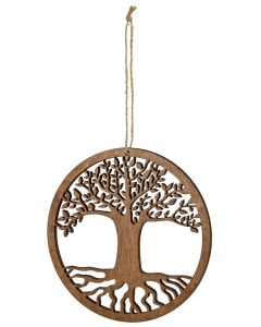 Holzanhänger »Lebensbaum«