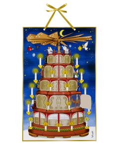 Adventskalender »Die Adventspyramide«