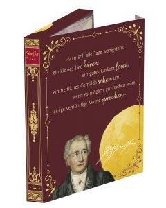 Notizzettelbox »Goethe«