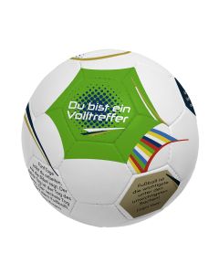 Fußball »Du bist ein Volltreffer«