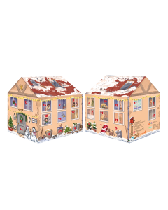BOOKii-Adventskalenderhaus