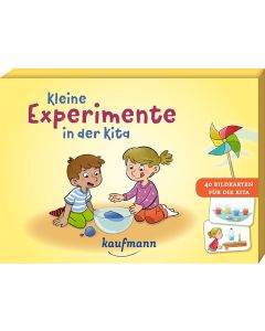 Kleine Experimente in der Kita